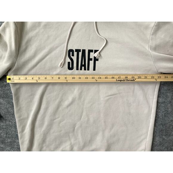 Justin Bieber Purpose Tour Hoodie All Access Concert Biege Large 2016 Merch - Picture 6 of 9